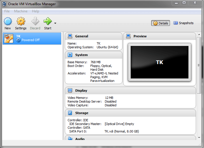 Appliance Installation Tutorial with VirtualBox (New) TurnKey GNU/Linux